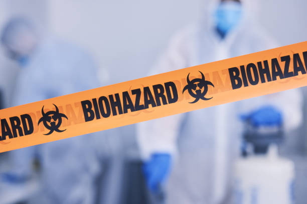 Professional Drug Lab Cleanup technician working in Imlay, NV